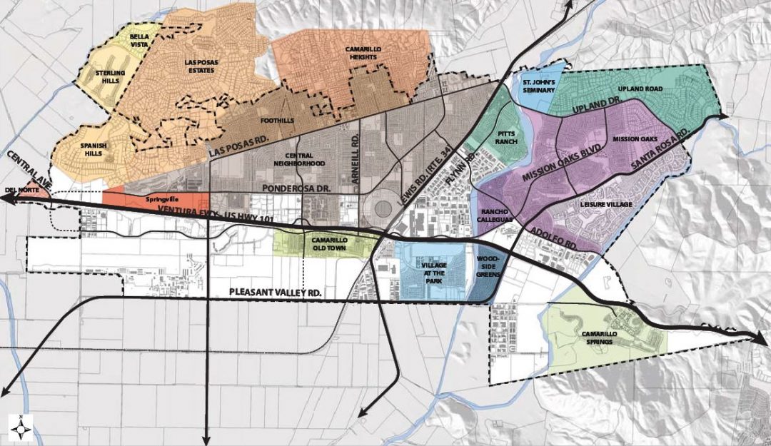 Camarillo General Plan Community Design and Circulation Elements  RRM