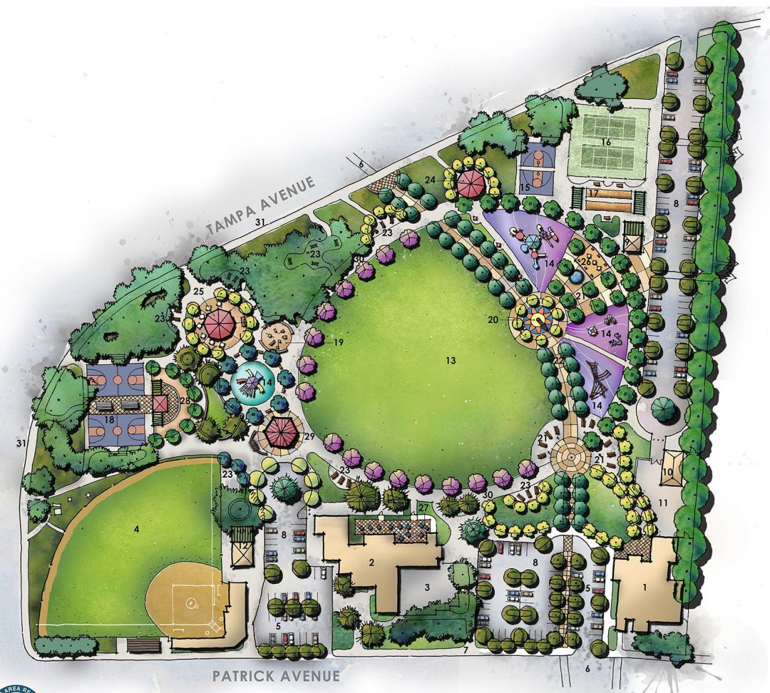 Weekes Park Master Plan | RRM