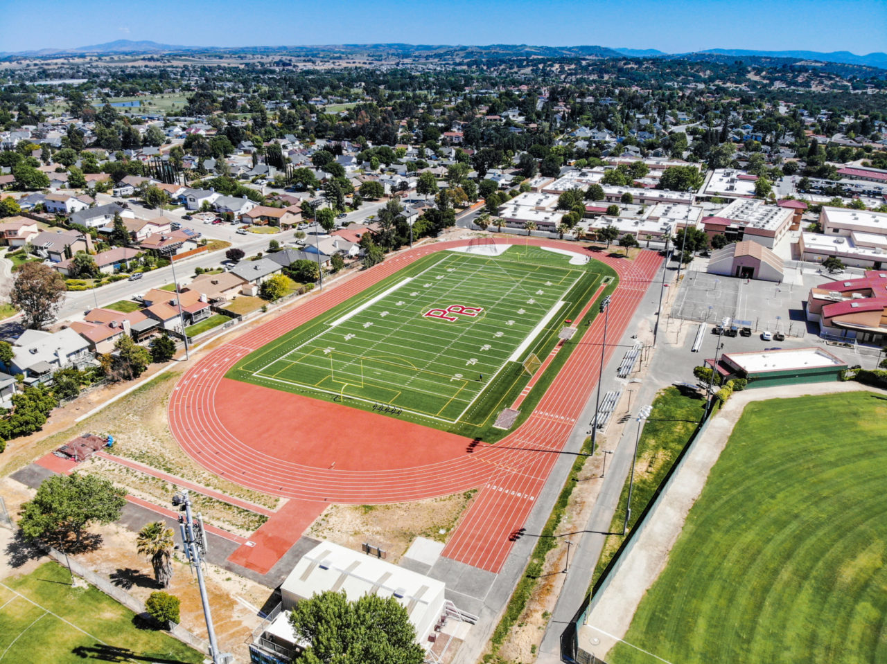 Paso Robles Joint Unified School District Athletic Fields RRM