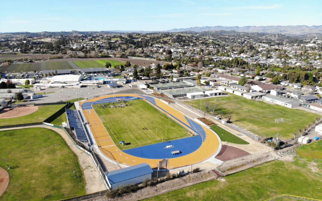 Arroyo Grande High School Track Improvements