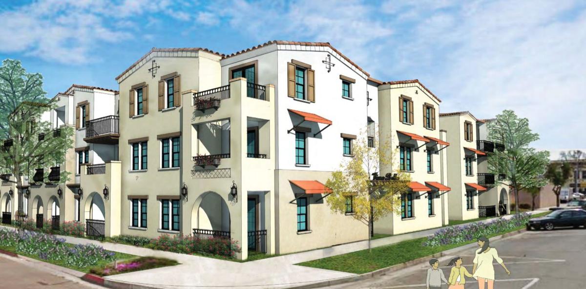 Permit granted for 3-story Vino Bello Apartments in downtown Santa