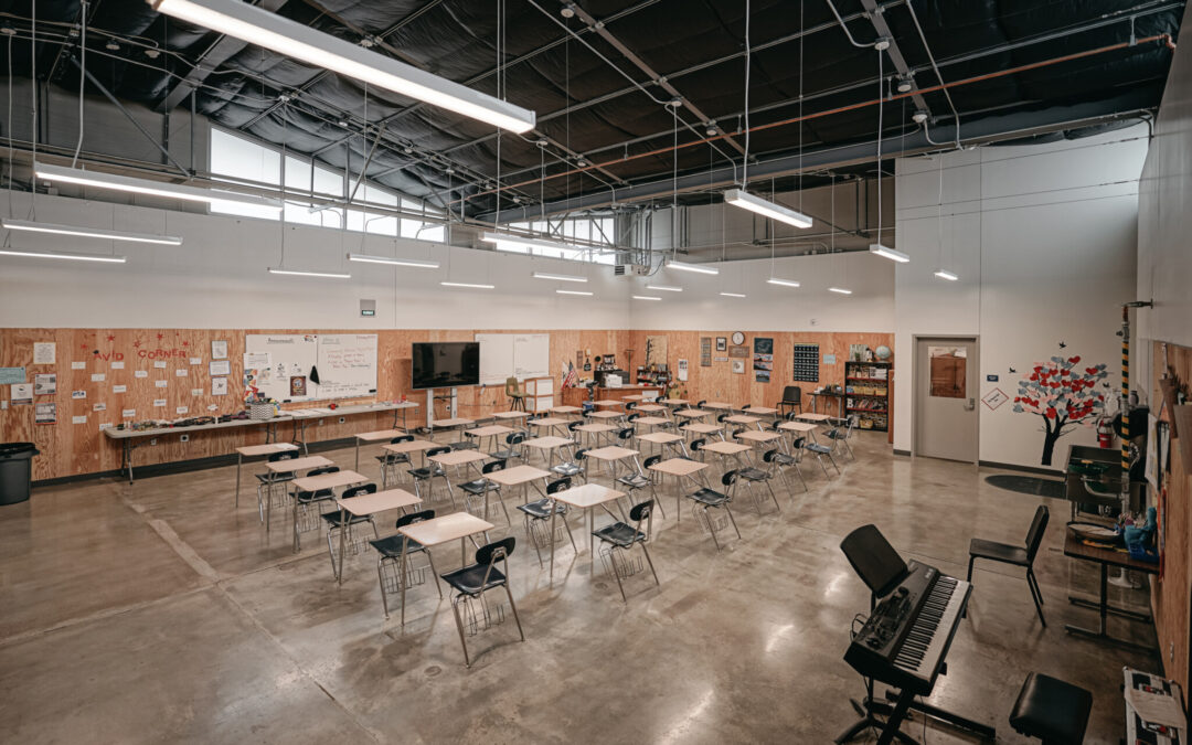 Morro Bay High School Facility & Classroom Improvements