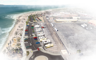 Check out Ventura’s Surfers Point where construction is underway